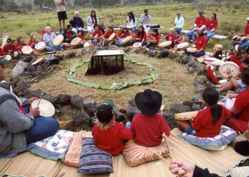 Drum circle