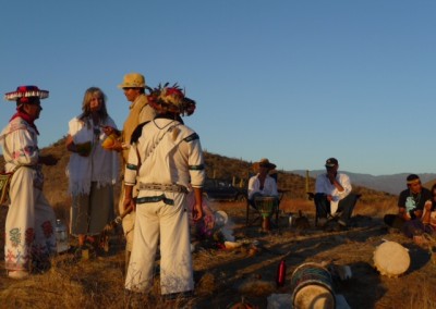 Opening Ceremony - Joining from Baja, CA